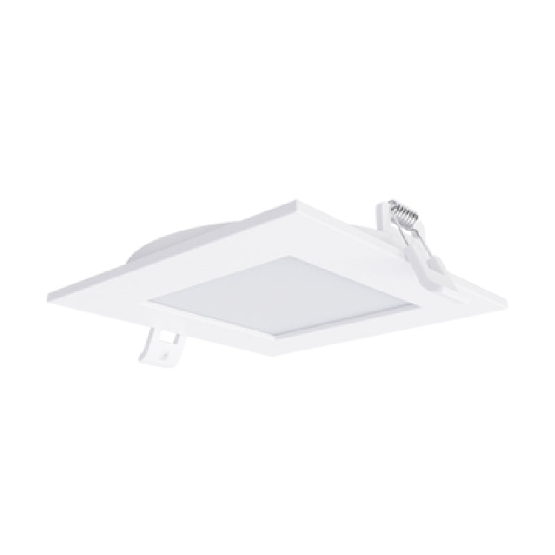 4" Square LED Slim Recessed Downlight with Multiple CCT
