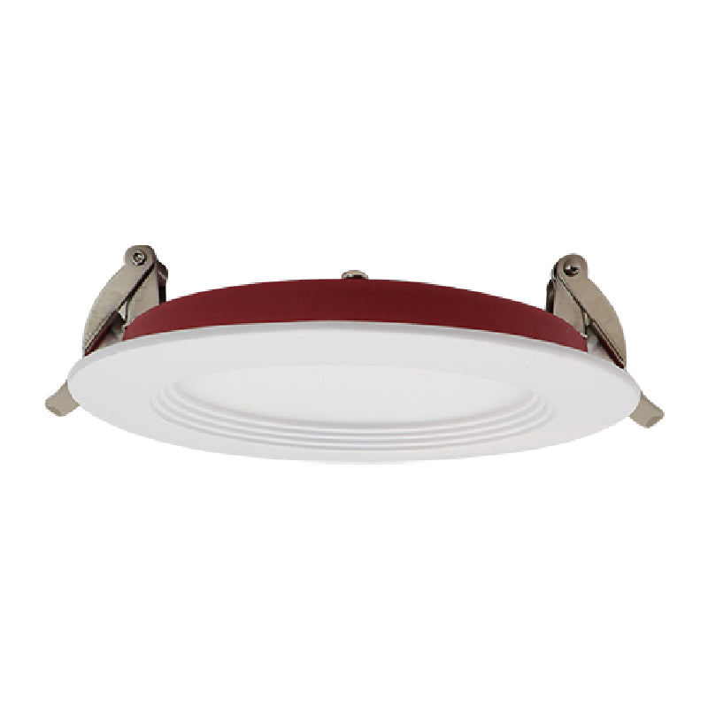 4" 2-HR Fire Rated Slim Baffle Downlight with CCT Selector