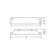 8W Low Output Voltage EM Back-up Driver