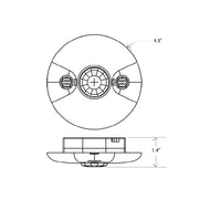 PT-MS-21-BT-JB Bluetooth Dual Tech Ceiling Sensor