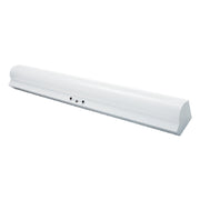4' LED Stairwell Luminaire with CCT and Wattage Selector