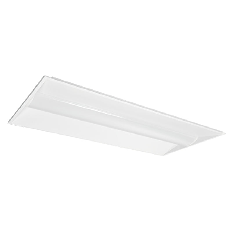 Deco DIG 2x4 LED Center Basket Troffer, 5 Power & 5CCT Selectable, Up to 9000 lm, 120-277V, 4-Pack