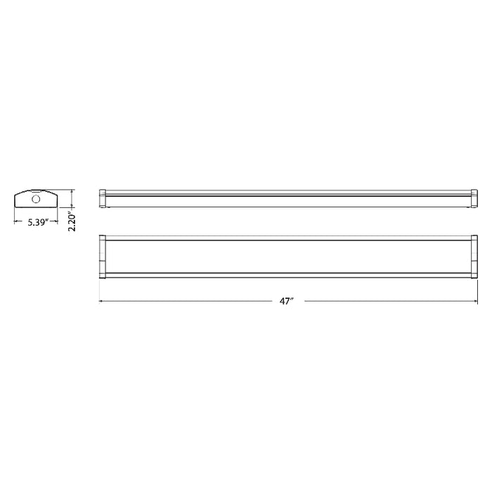 Slim Wraparound with CCT and Wattage Selector