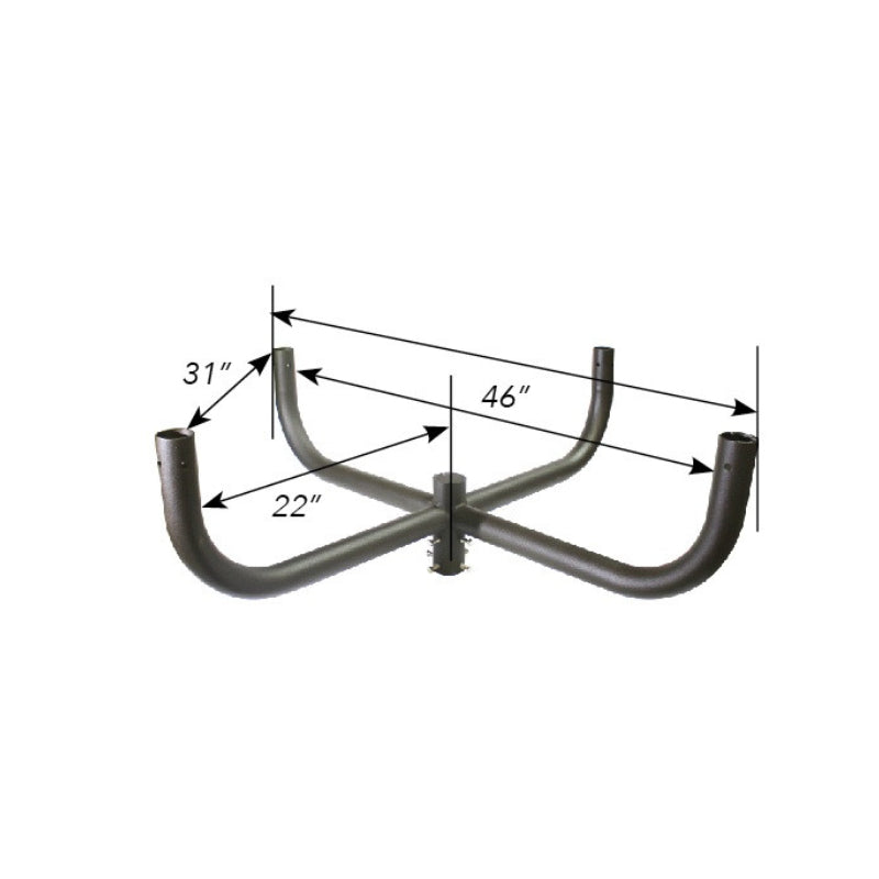 Quad Bullhorns at 90º