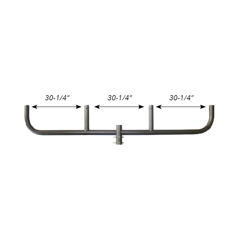 Quad in-line Bullhorns at 180º
