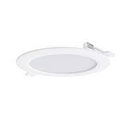 4" Round LED Slim Recessed Downlight with Multiple 5CCT, 120-277V
