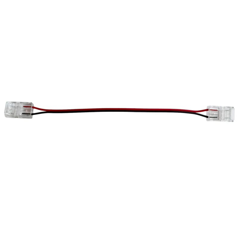 Two Ends Connector For COB Single Color Strip Light, 10mm