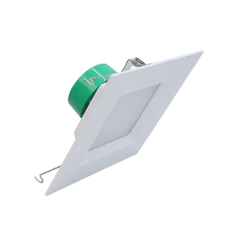 SDL6 5/6" 15W LED Square Recessed Trim, CCT