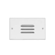STP2 1-lt 5" LED Louvered Step Light with Photocell