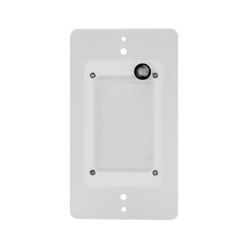 STP2 1-lt 5" Tall LED Open Face Step Light with Photocell