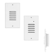 STP2 1-lt 5" LED Louvered Step Light with Photocell