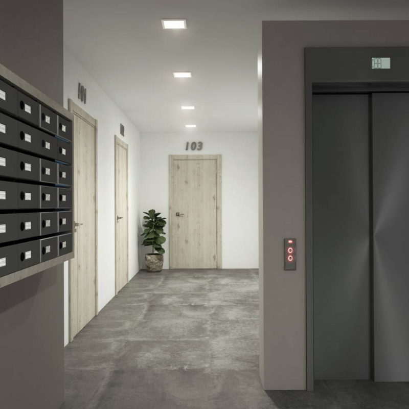 7FLP-SP3 Skylight Pro 1-lt 7" LED Flush Mount