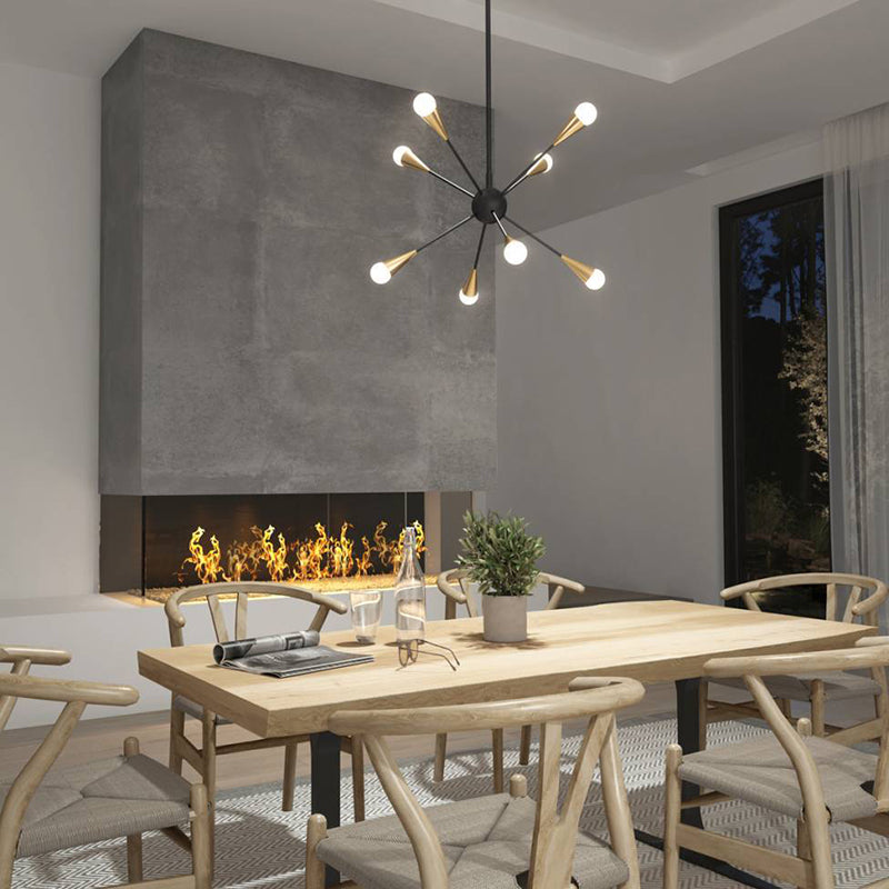 PDT-SPC-BGJ Wayden 24" LED Pendant, 3 CCT