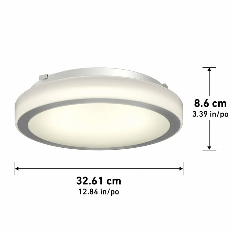 CL-SR-C1 Starraker 1-lt 13" LED Flush Mount