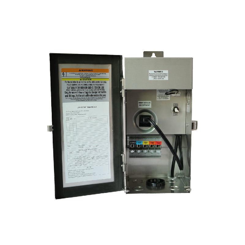 TR-150W-MT-SS Multi-Tap Landscape Transformer