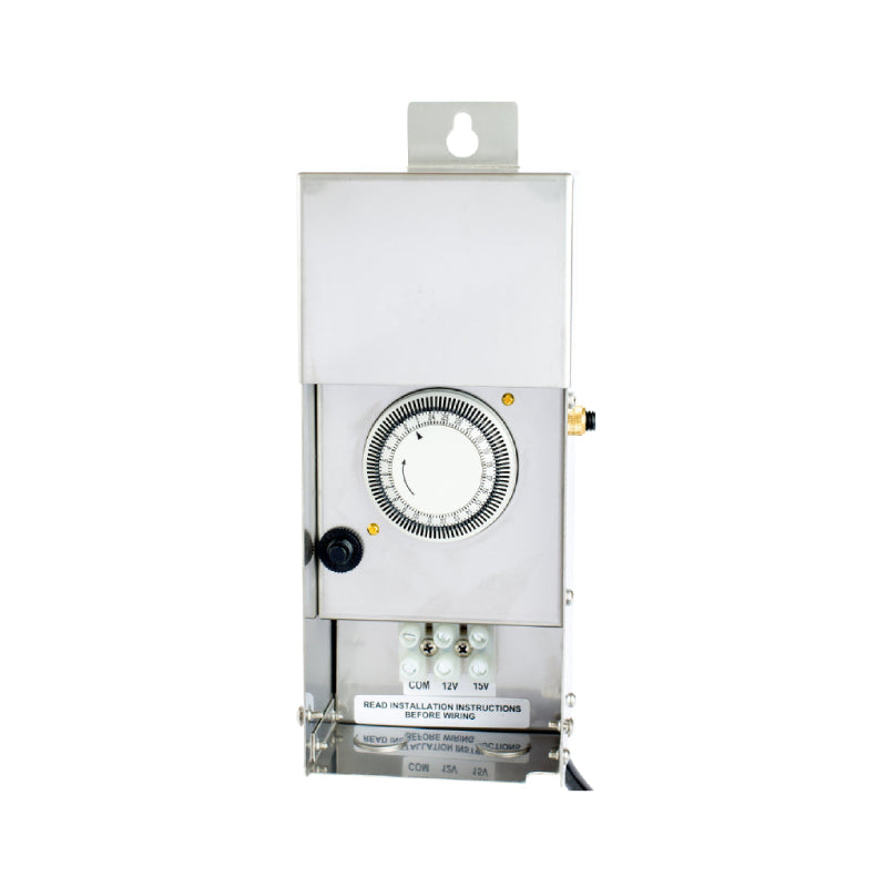 TR-200W-DT-TPC-SS Dual-Tap Landscape Transformer