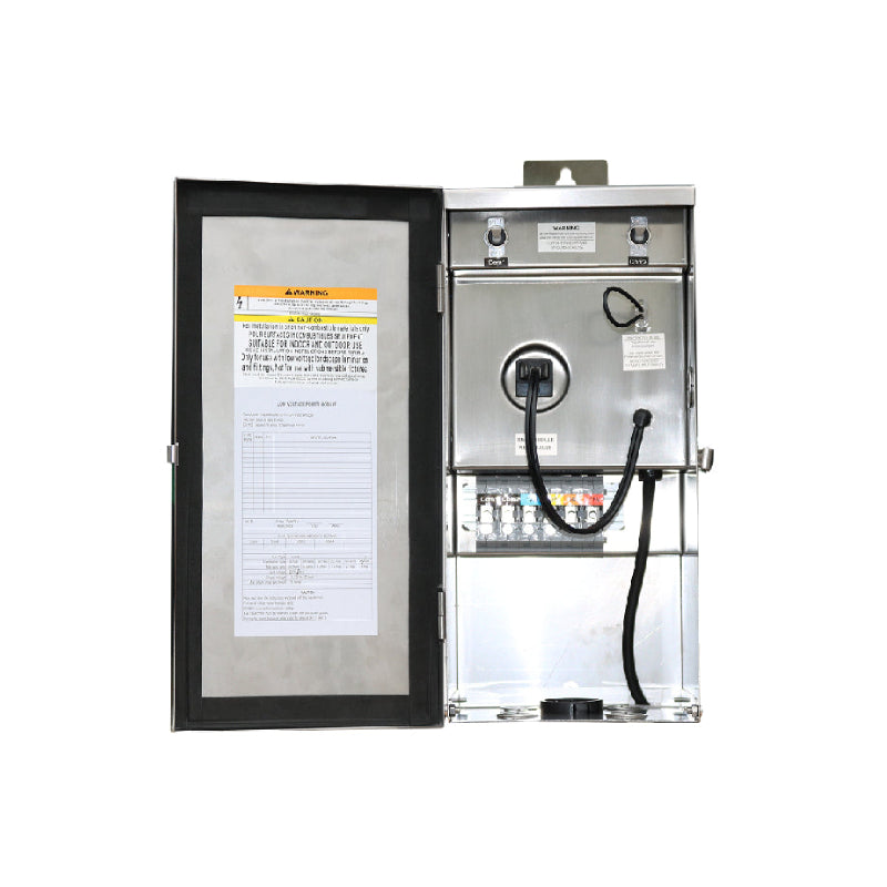 TR-600W-MT-SS Multi-Tap Landscape Transformer