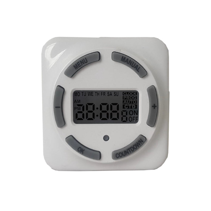 TR-DTMR Plug-In Digital Timer
