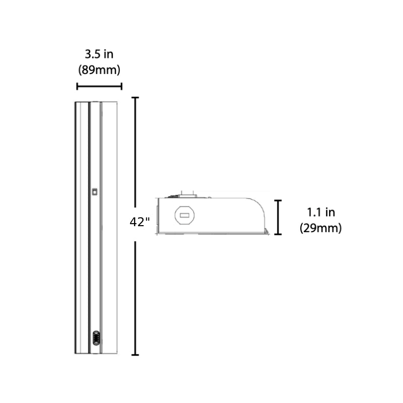 UCB142 42" CCT Selectable LED Under Cabinet