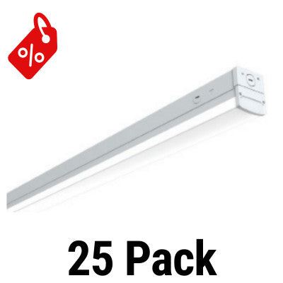 DLSL-GEN2-8MW90 LUCERA 8-ft LED Linear Strip, CCT/ Wattage Selectable, Up to 12600 Lumens, 120-277V, 25 Pack