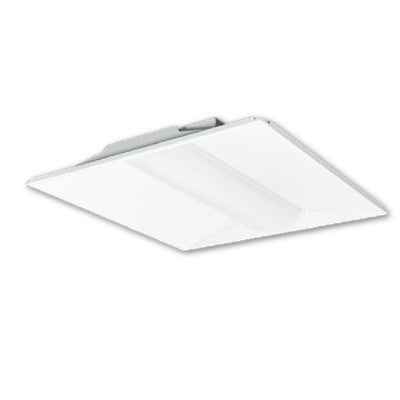 2' x 2' Center Basket Troffer, CCT/ Wattage Selector, Dimmable, Up to 4753 Lumens, 120-277V