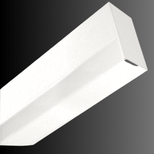 SCX 2FT 20W LED Linkable Linear Light, CCT, Drop Lens