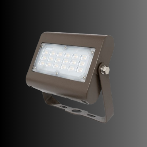 LF3 30W LED Flood Light 3 Series with Trunnion
