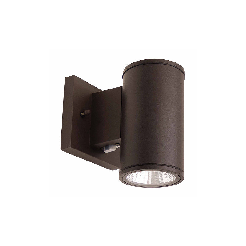 WMC2 2" 6W LED Outdoor Cylinder Lights, CCT Selector, 400 Lumens, Down Light, 120V