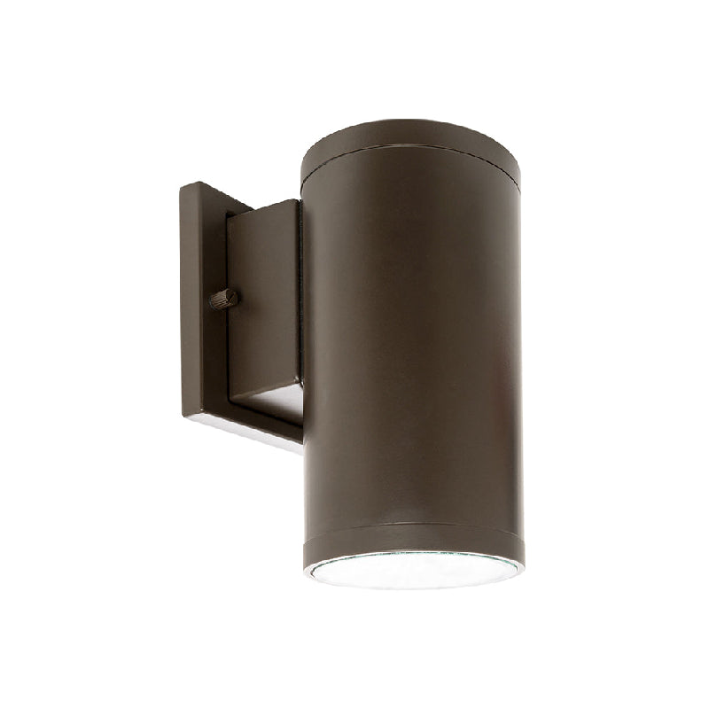 WMC 4"  15W LED Outdoor Wall Sconce, CCT Selector, 1200 Lumens, Dimmable, 120V