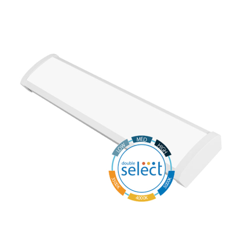 WPC3 2-ft 16W/20W/24W LED Linear Wrap, 3CCT