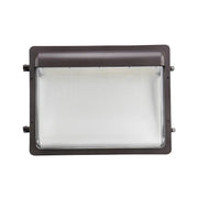 Westgate WPFX 80W/100W/120W LED Flat Wall Pack, 3CCT Selectable