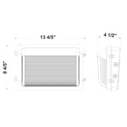 Westgate WPFX 20W/30W/40W LED Flat Wall Pack, 3CCT Selectable