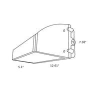 WPGP 10W/20W/28W/40W LED Full Cutoff Guard Pack, 3CCT Selectable
