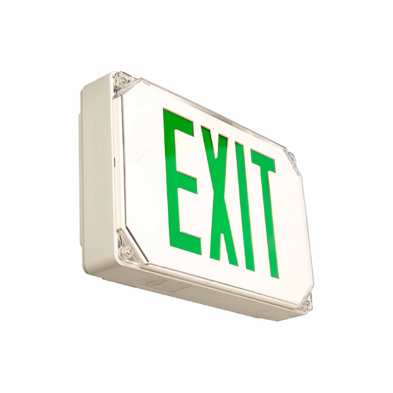XT-WP Wet Location LED Exit Sign