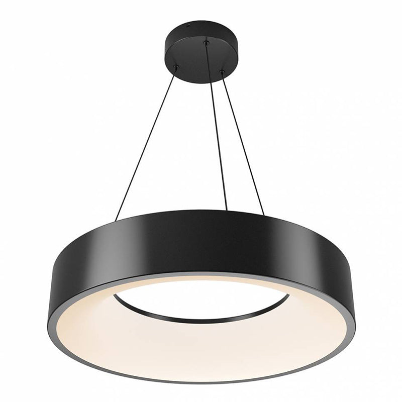 PDT-AIC-HD2BL Aiden 1-lt 20" LED Pendant, CCT