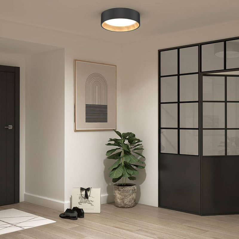 FM-ALC Alton 1-lt 13" LED Flush Mount, CCT