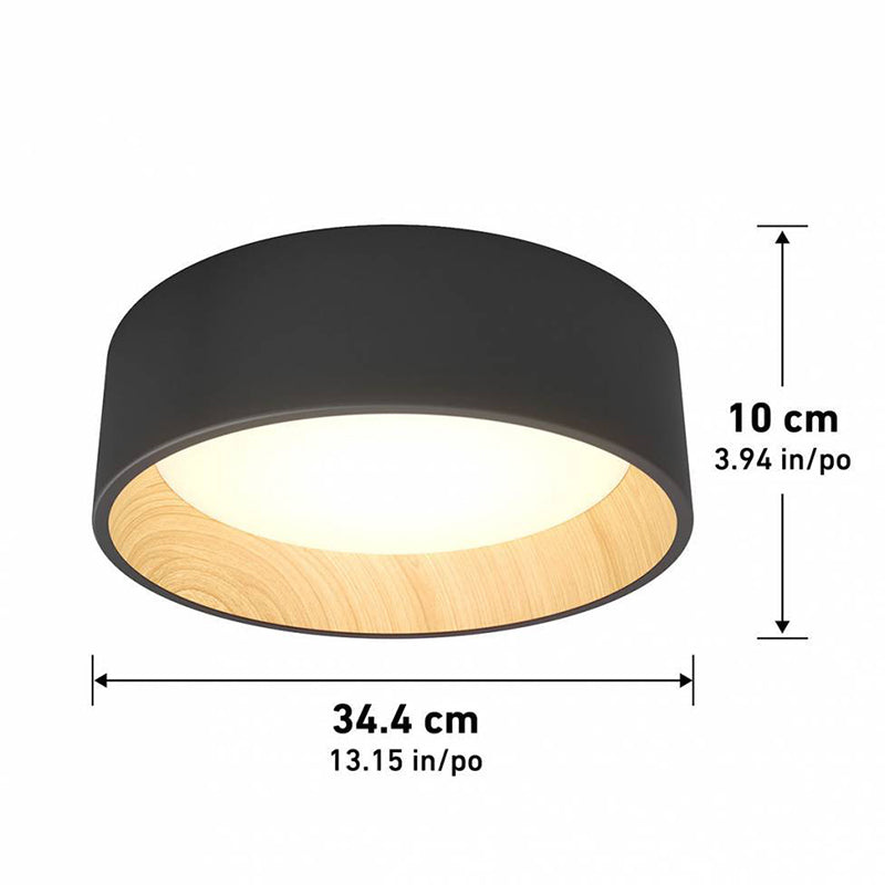 FM-ALC Alton 1-lt 13" LED Flush Mount, CCT