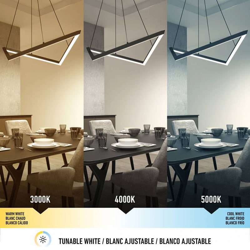 PDT-ATC-BLJ Artemis 1-lt 21" LED Pendant, 3 CCT