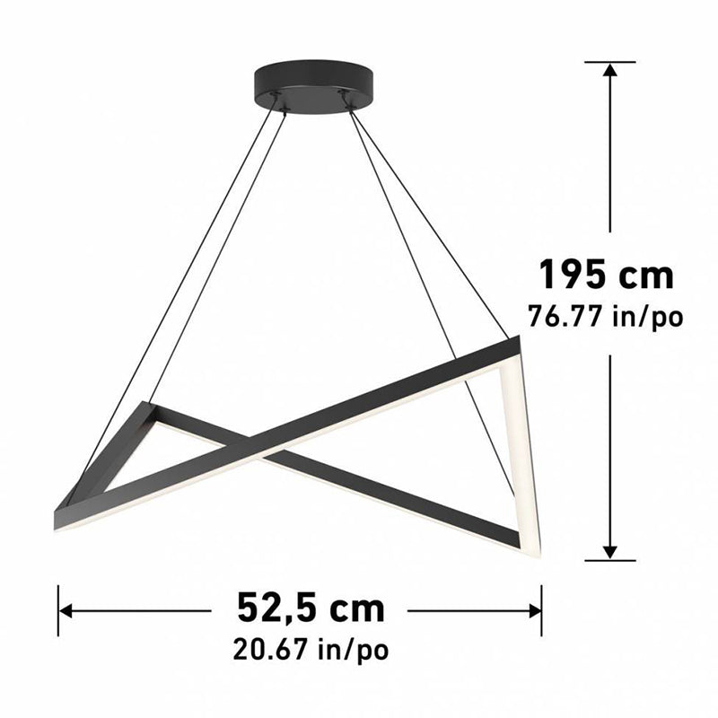PDT-ATC-BLJ Artemis 1-lt 21" LED Pendant, 3 CCT