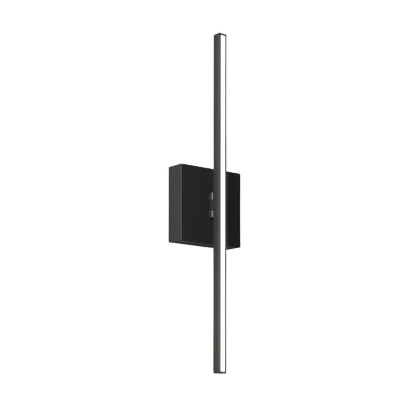 21OUT-DLC-BLJ Delta 1-lt 22" Tall LED Wall Light, CCT