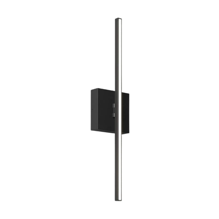 21OUT-DLC-BLJ Delta 1-lt 22" Tall LED Wall Light, CCT