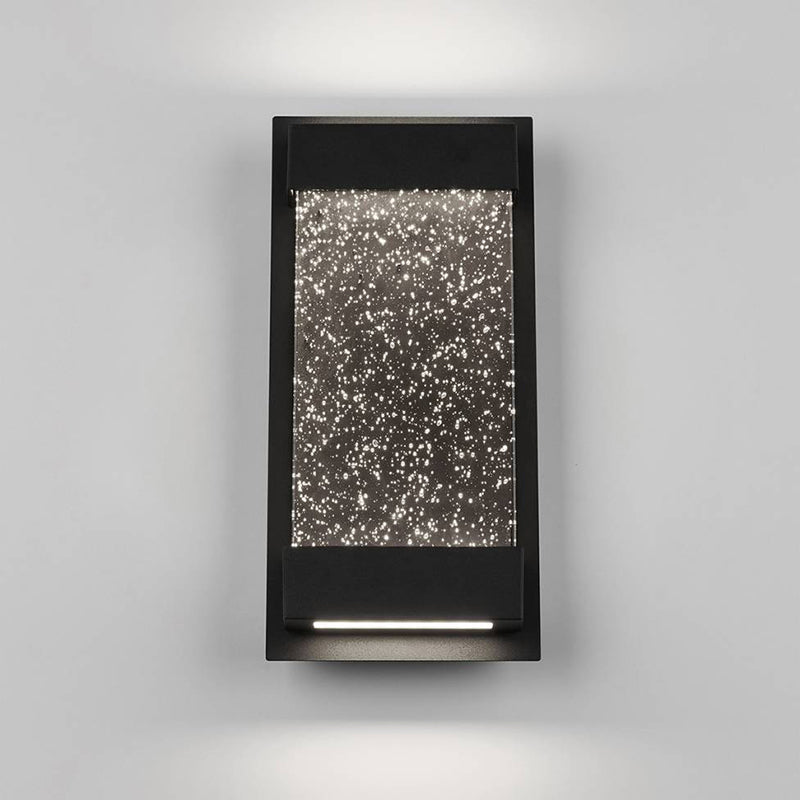 GB390L-HDBL Essence Glow Box 12" Tall LED Outdoor Wall Light