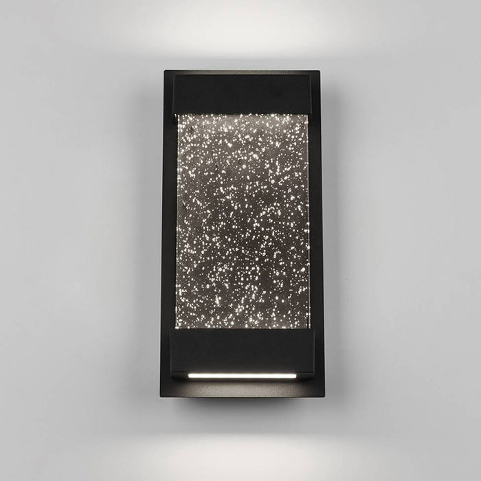 GB390L-HDBL Essence Glow Box 12" Tall LED Outdoor Wall Light