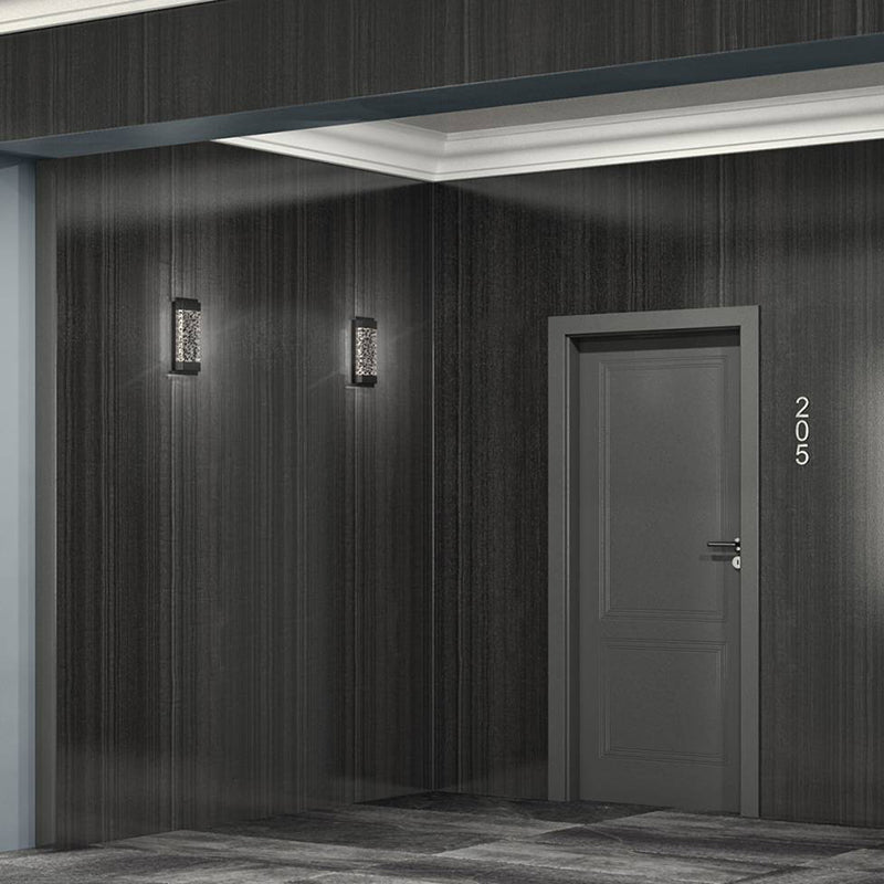 GB390L-HDBL Essence Glow Box 12" Tall LED Outdoor Wall Light