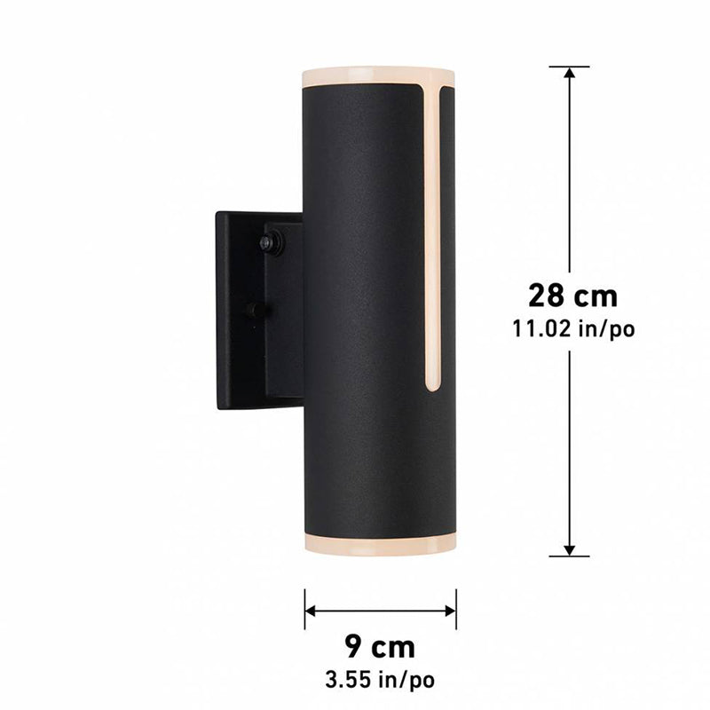 OUT-LIN-C1 Linea 11" Tall LED Outdoor Wall Light