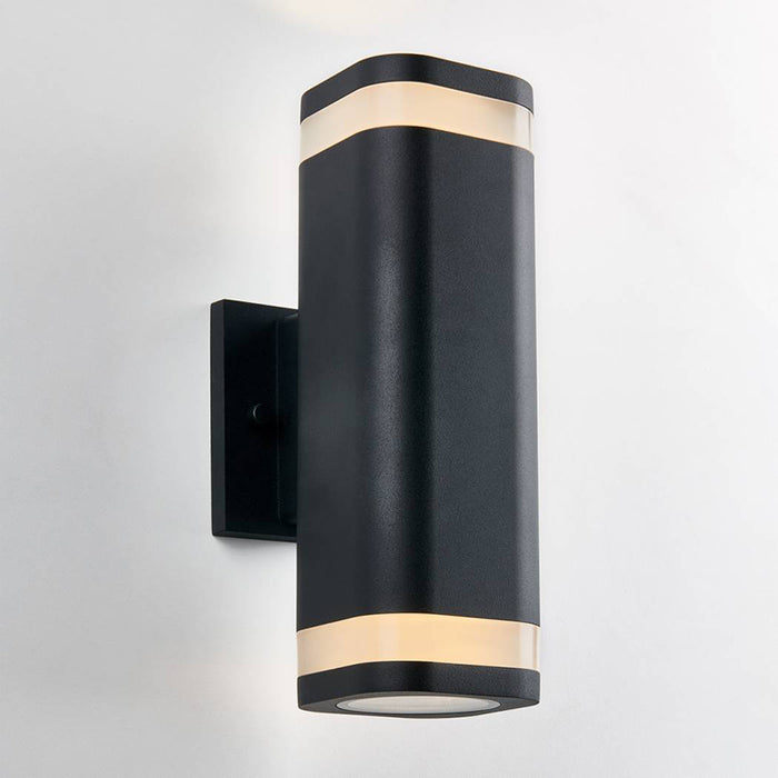 NSBLES Mettle 11" Tall LED Outdoor Wall Light