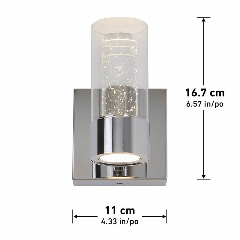 VAN1-RT Ratio 1-lt 7" Tall LED Vanity