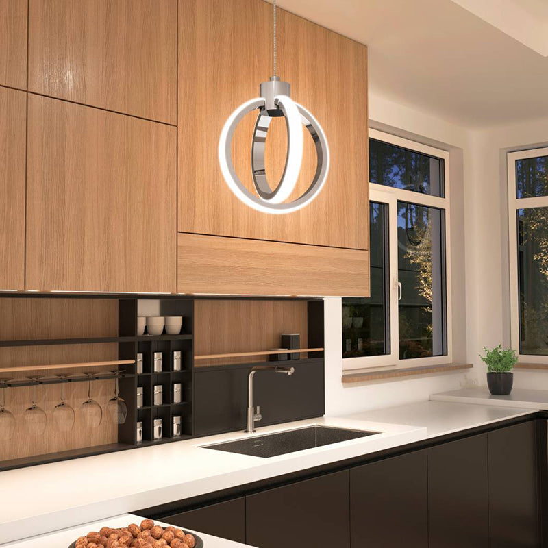 PDT1-SO Soho 1-lt 6" LED Pendant