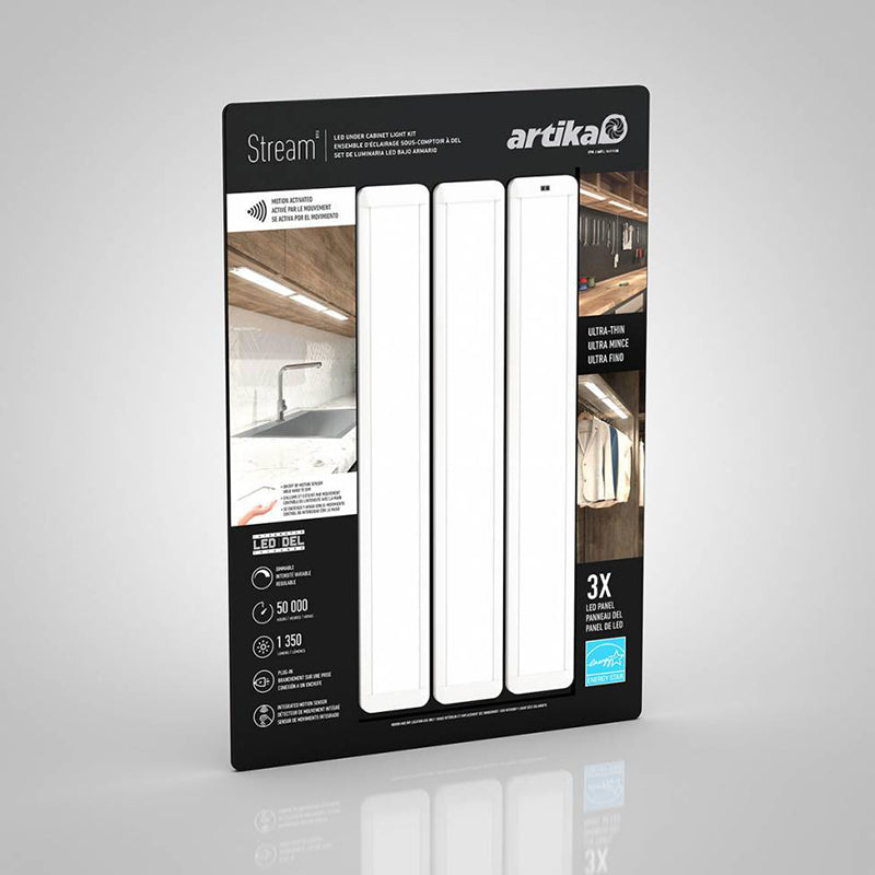 UCL Stream 18" LED Under Cabinet - Pack of 3