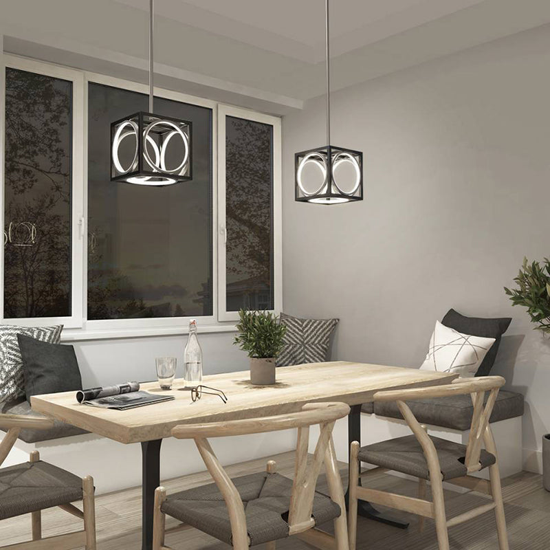 PDT-ASC Astoria 1-lt 8" LED Pendant
